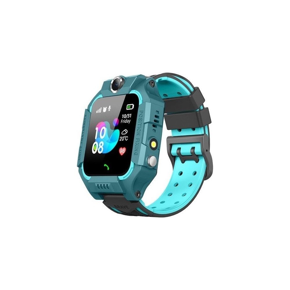 My Watch Q19 LBS Yeşil Çocuk Akıllı Saat