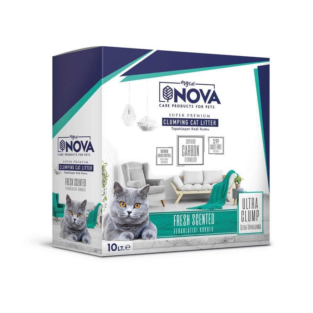 Mycat Nova Fresh Scent Ferahlatici Koku 10 Lt Kedi Kumu Fiyatlari