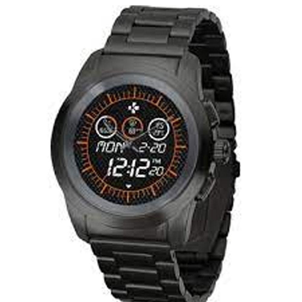 MyKronoz Zetime Petite Elite Metal Kordon Siyah Akıllı Saat