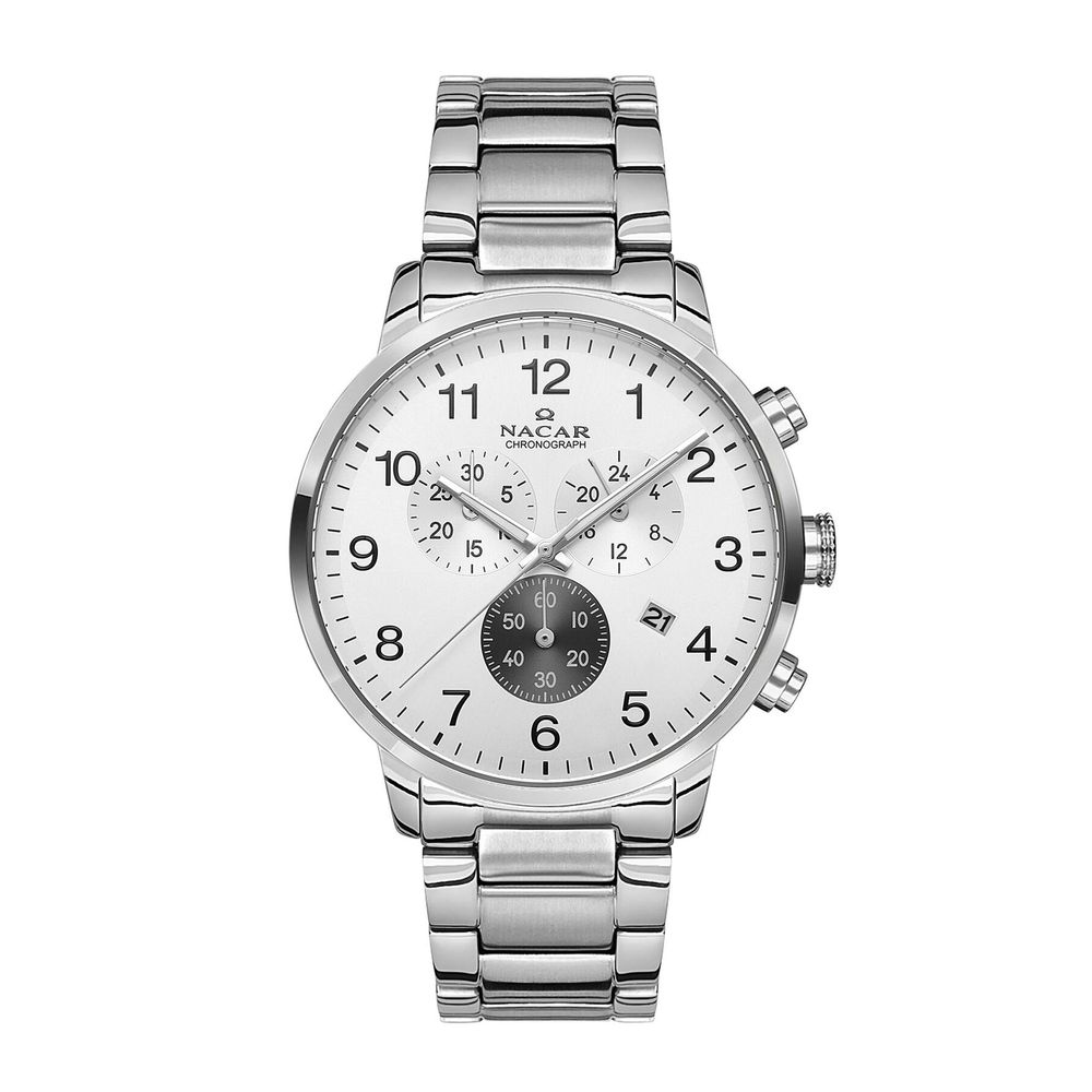 コントン バルゴ イグニアス オフホワイト 40 定価26.400円 Nacar NC34-290243-ASGM Erkek Kol Saati Fiyatları ve Modelleri