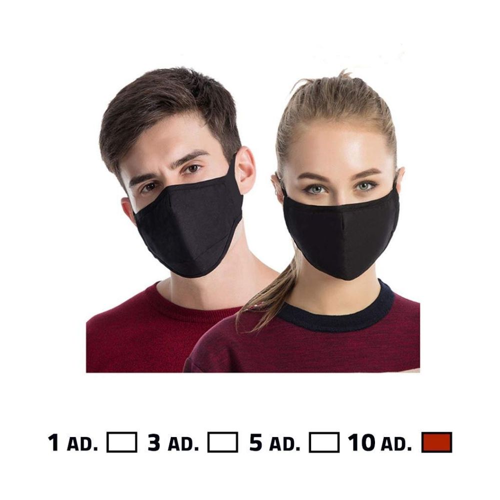 misafirperverlik tanınmış kama  Nano 10 Adet Yıkanabilir Kumaş Ağız Yüz Koruyucu Maske Fiyatları ve  Modelleri