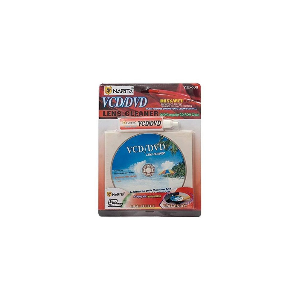 Narita YH-608 NRT-13275 CD Temizleme Seti Fiyatları ve Özellikleri