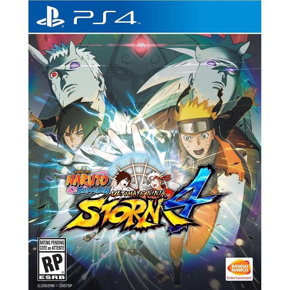 Naruto Shippuden Ultimate Ninja Storm 4 PS4 Modelleri ve Fiyatları