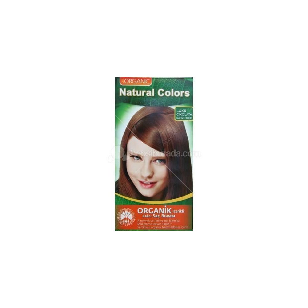 Natural Colors Cikolata Kahve Kizili Sac Boyasi Fiyatlari