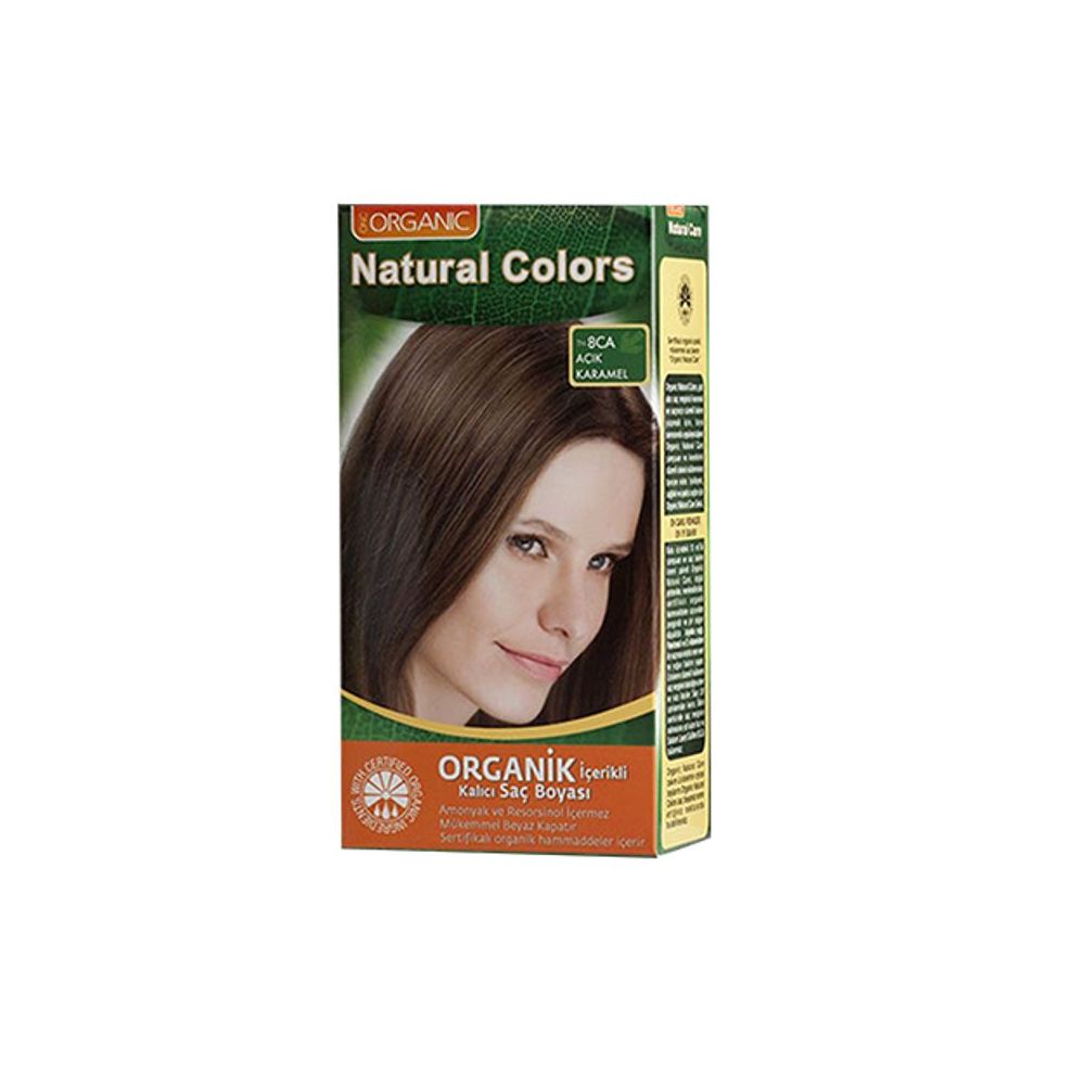 Natural Colors 8ca Acik Karamel Organik Sac Boyasi Fiyatlari