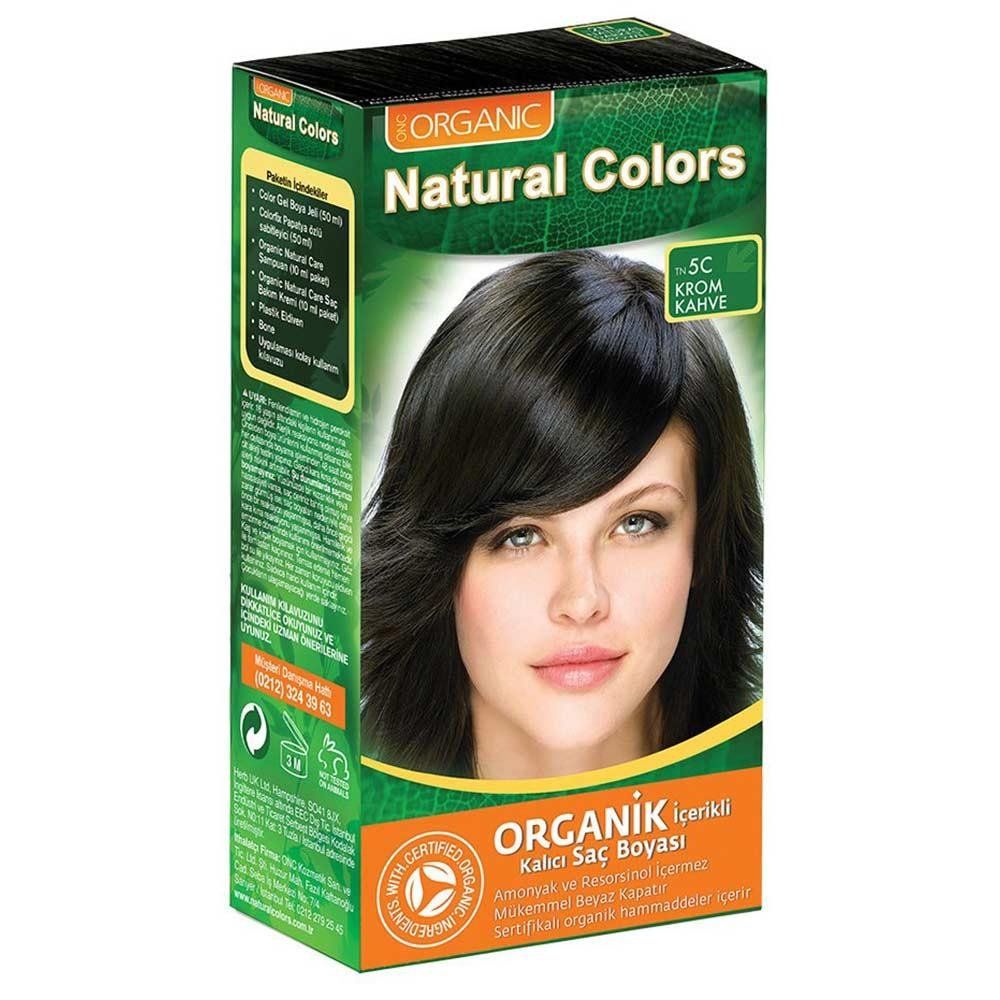 kelebek Sertlik En az  Natural Colors 4N Orta Kahve Organik Saç Boyası Fiyatları
