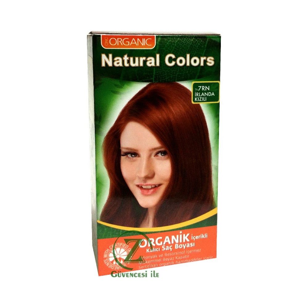 doku İstiklal Marşı Sollamak  Natural Colors 7RN Organik Saç Boyası Fiyatları