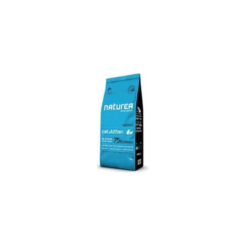 Naturea Cat Kitten Salmon Somonlu Tahilsiz 2 Kg Kuru Kedi Mamasi Fiyatlari