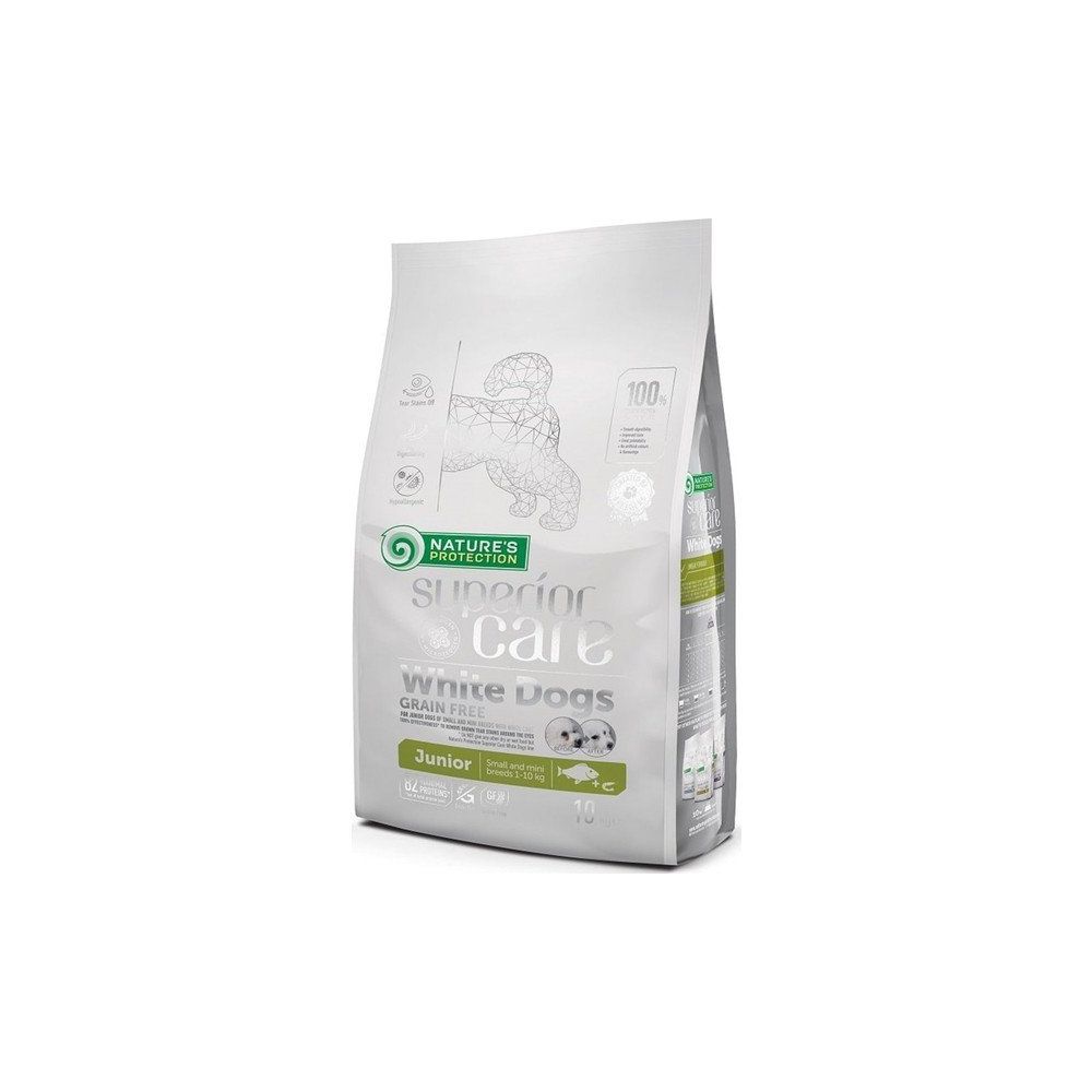 Natures Protection 458346 1.5 kg Superior Care White Dogs Köpek
