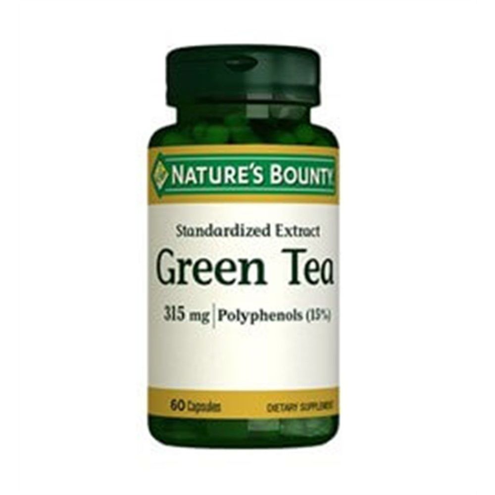 Nature's Bounty Green Tea Extract 315 ml 60 Kapsül Fiyatları