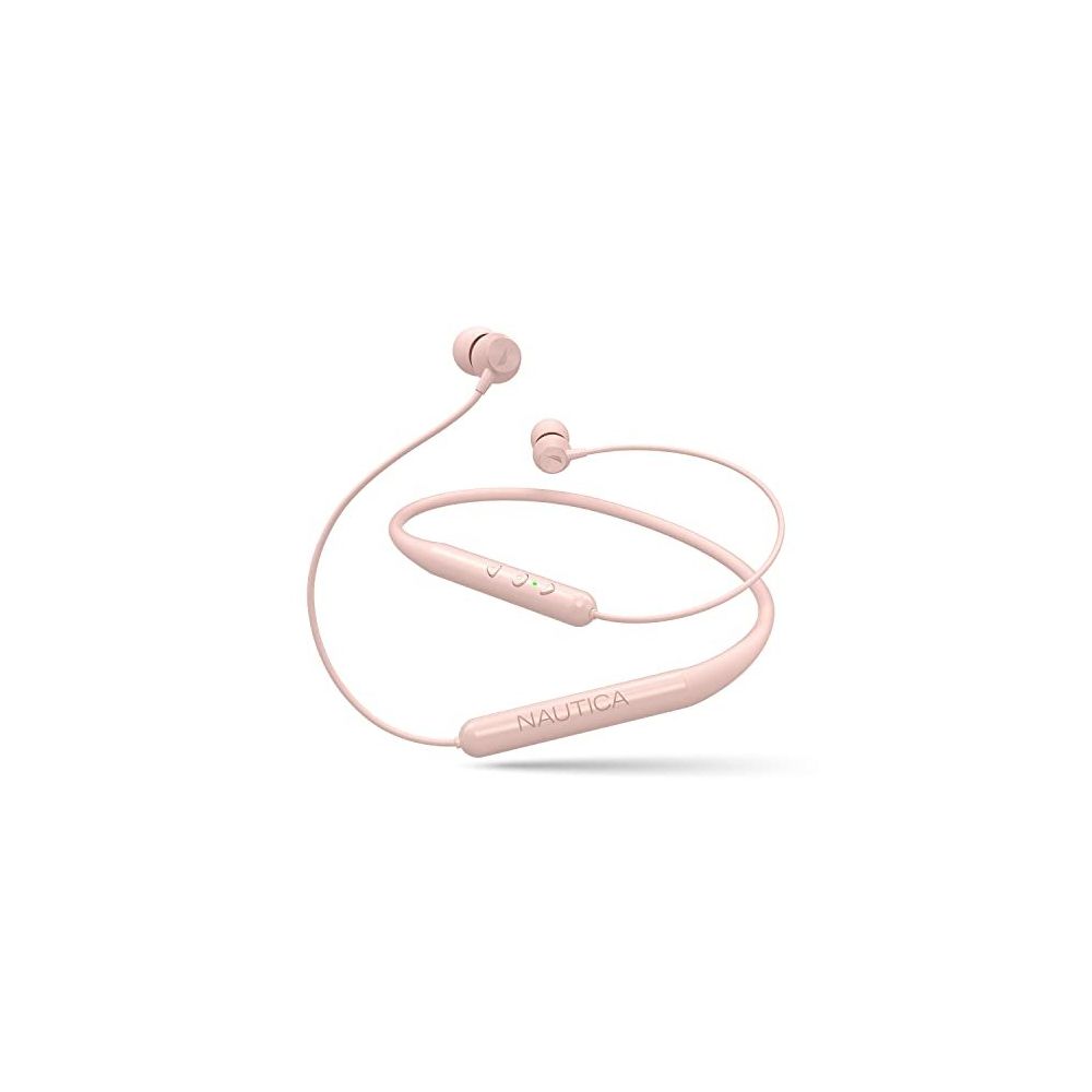 Nautica B310 Pembe Stereo Boyun Askılı Kablosuz Kulak İçi Kulaklık