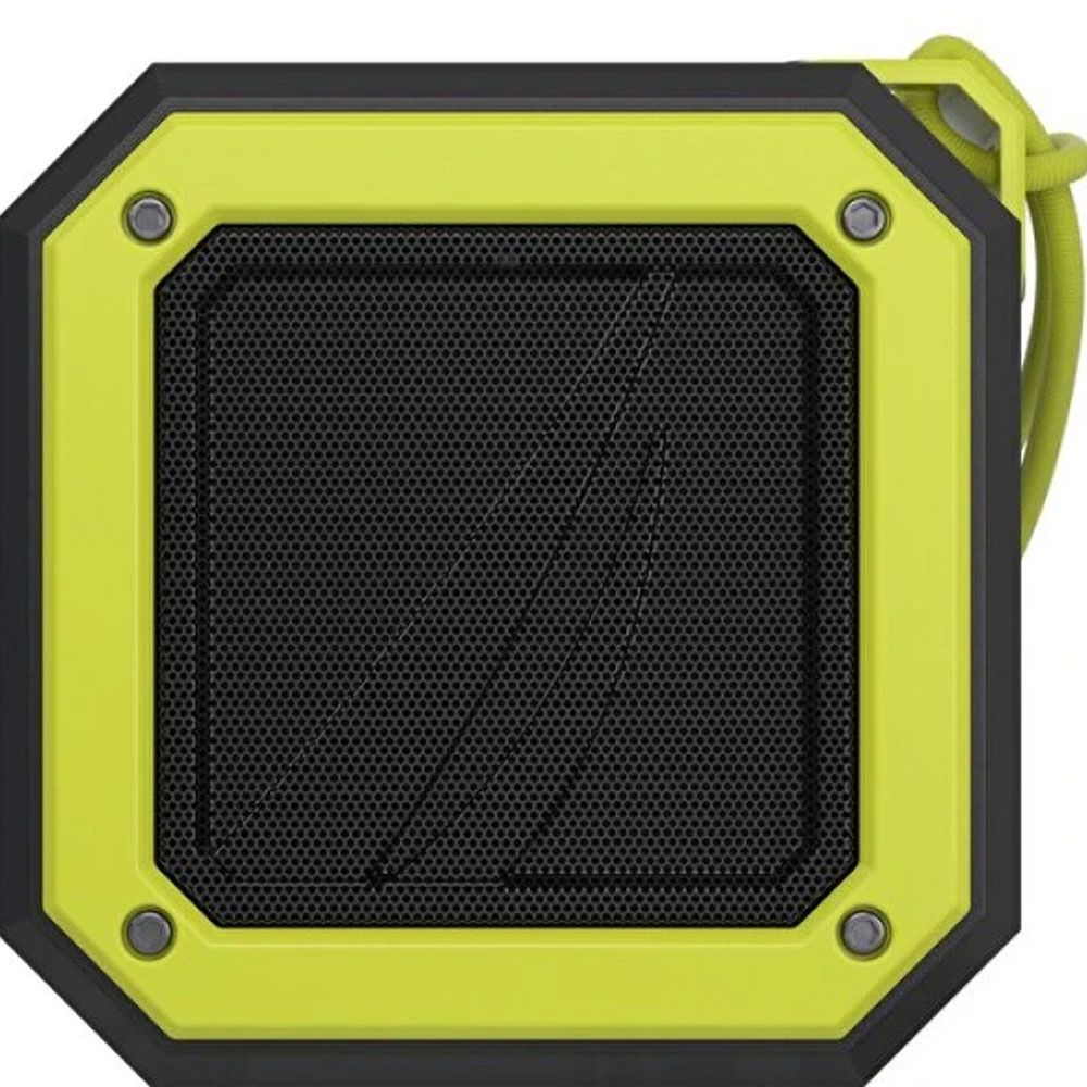 Nautica S100 Yeşil Dual Suya Dayanıklı Tasınabılır Kablosuz Bluetooth Outdoor Hoparlor Speaker