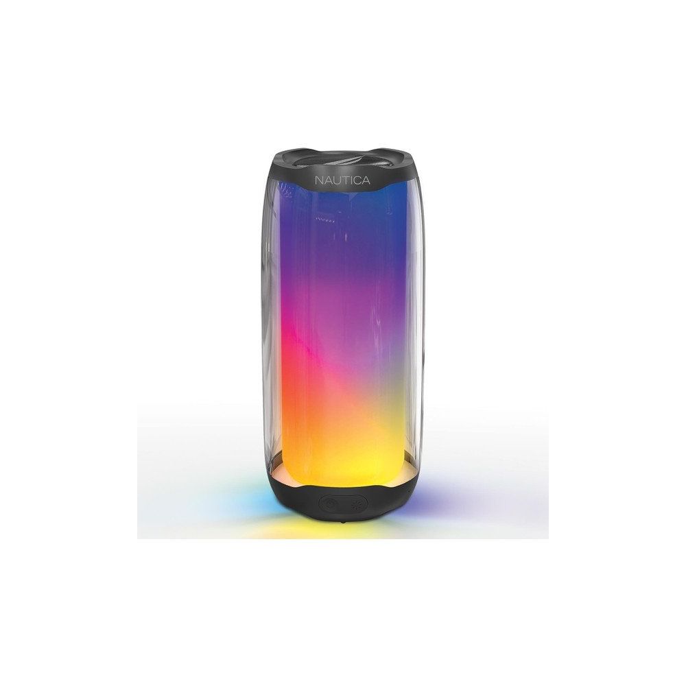 Nautica S200 Siyah Işıklı Taşınabilir Bluetooth Speaker Hoparlör