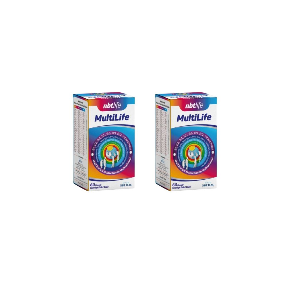 Nbt Life Multilife 2x60 Kapsül Fiyatları