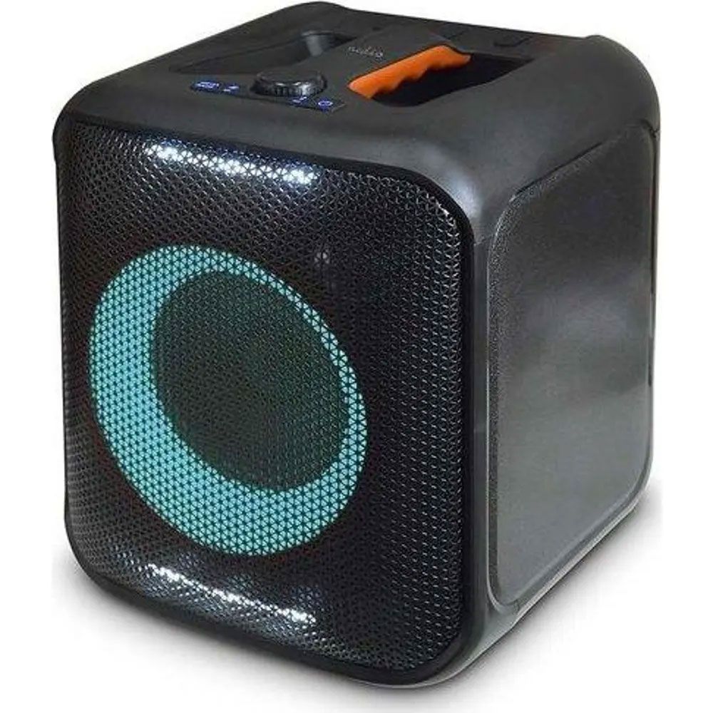 Nedis SPPT2450BK 150 W Taşınabilir Rgb Bluetooth Hoparlör