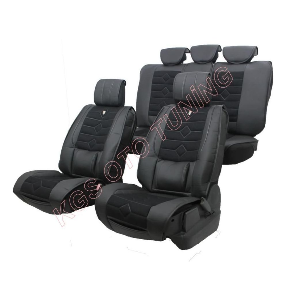 Nemu Class Lada Samara Deri Siyah Oto Koltuk Minderi Fiyatlari