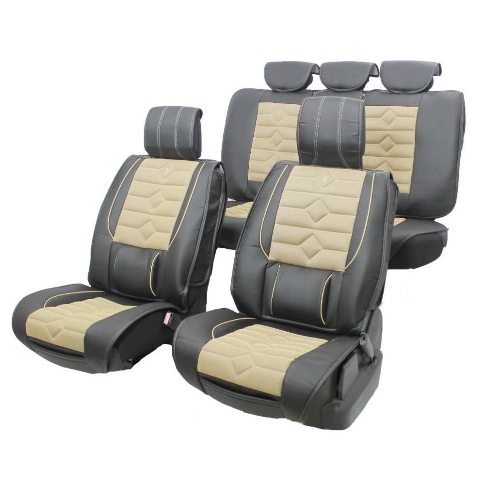 Nemu Class Rover 75 Deri Bej Siyah Oto Koltuk Minderi Fiyatlari