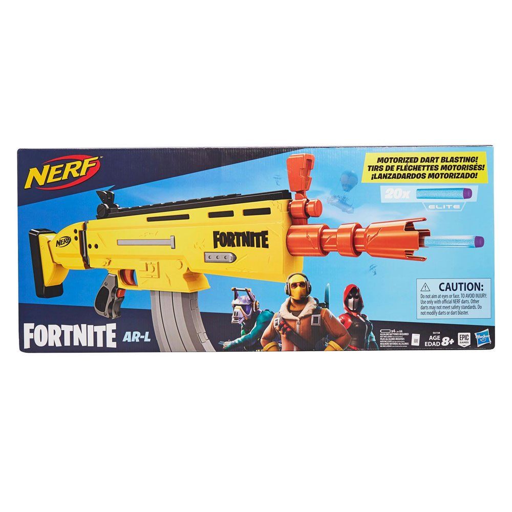 Nerf E6158 Fortnite AR-L Elite Dart Fiyatları