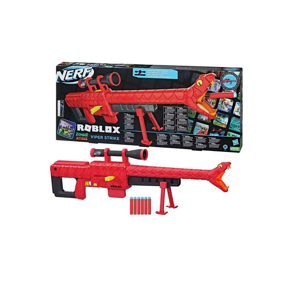 Nerf F5483 Roblox Zombie Attack Viper Strike Oyun Seti Fiyatları