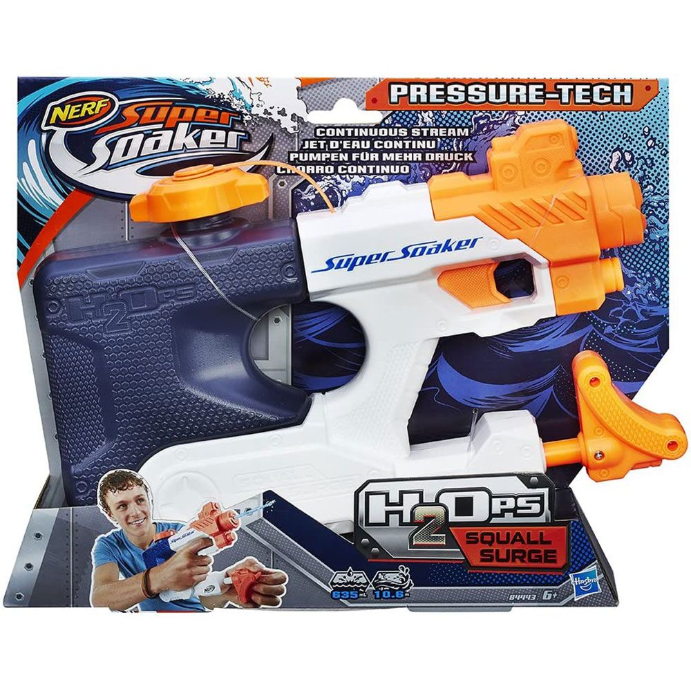 Nerf Super Soaker H2Ops Tornado Scream Tabanca En Uygun Fiyatlar