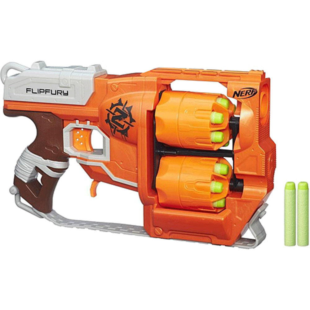 ● T プレイ用　ヴァイス　ラブラブファイヤー！　N5636 nerf-zombie-strike-flipfury-