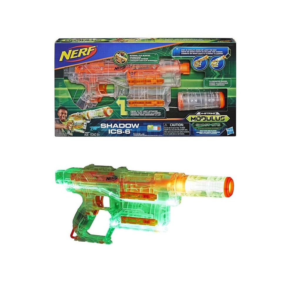 nerf modulus shadow