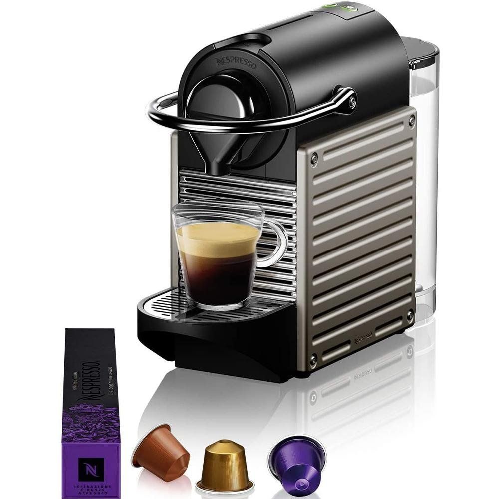 Nespresso C61 Pixie Titan Espresso 1260 