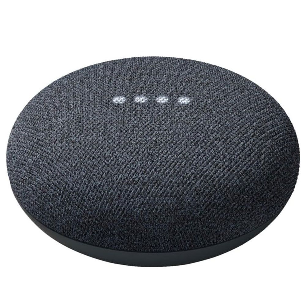 Nest Mini 2nd Jen Siyah Akıllı Bluetooth Hoparlör