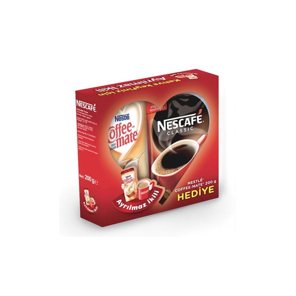 Hafif bir öneri: Coffee-mate Light Hafif bir öneri: Coffee-mate Light