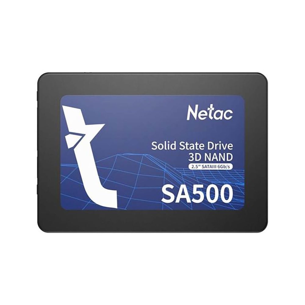 Netac 2.5 inç 512 GB Sata 3 SSD
