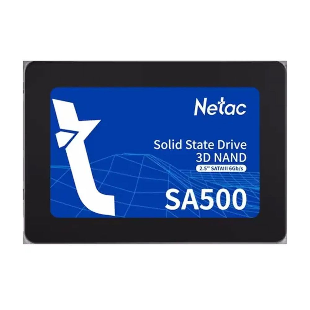Netac SA500 NT01SA500-240-S3X 2.5" 240 GB SATA 3 SSD