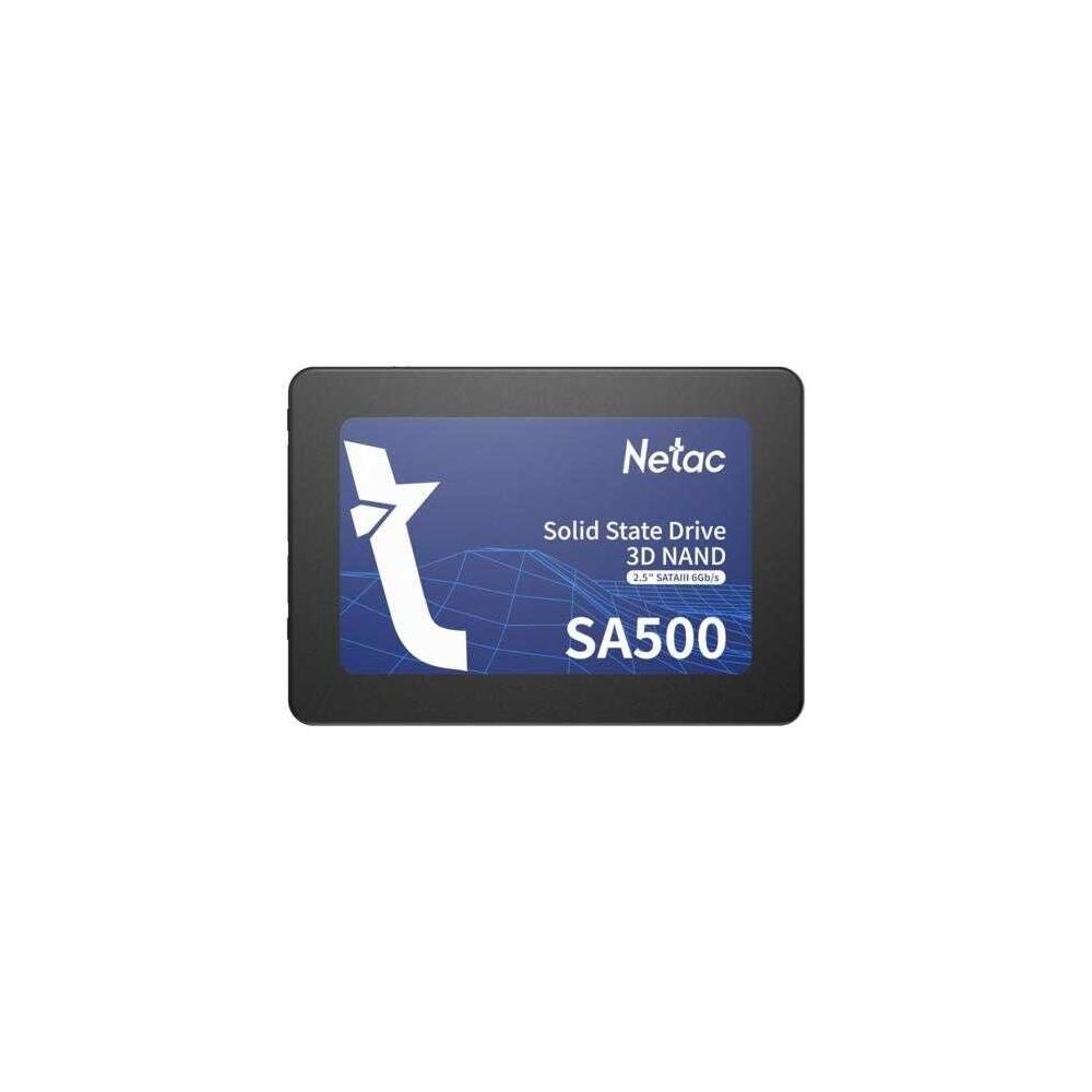 Netac SA500 NT01SA500-512-S3X 512GB 2.5 inç SSD
