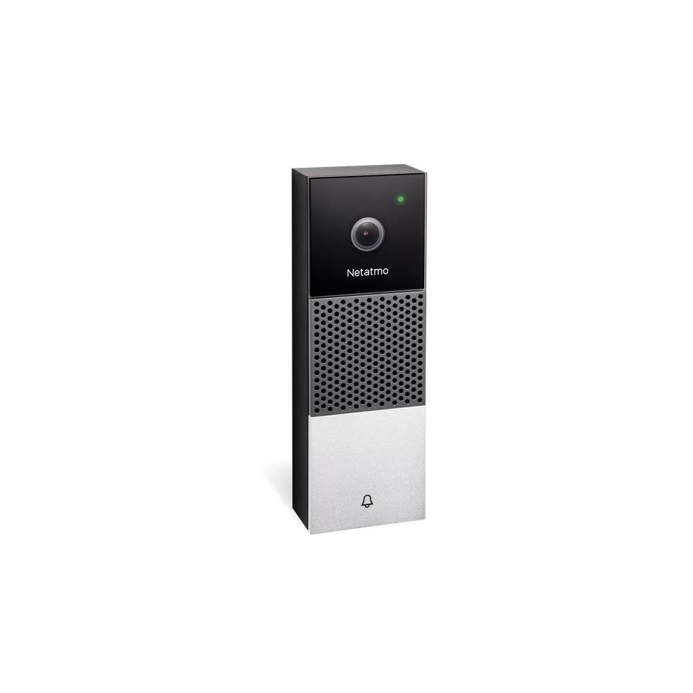netatmo smart video doorbell release