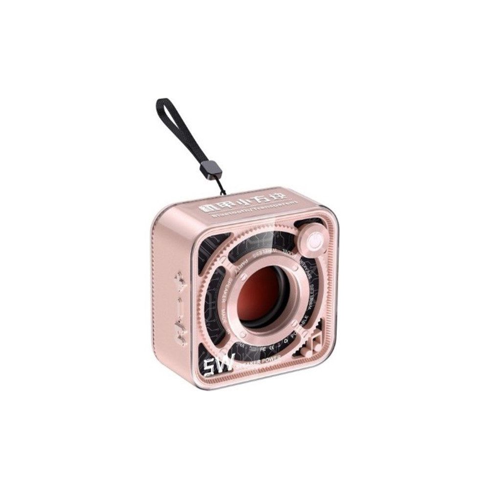 Nettech DW-12 Pembe Bluetooth Hoparlör