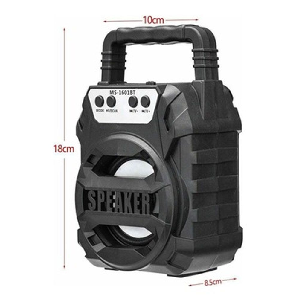 Nettech MS-1601BT Bluetooth Hoparlör