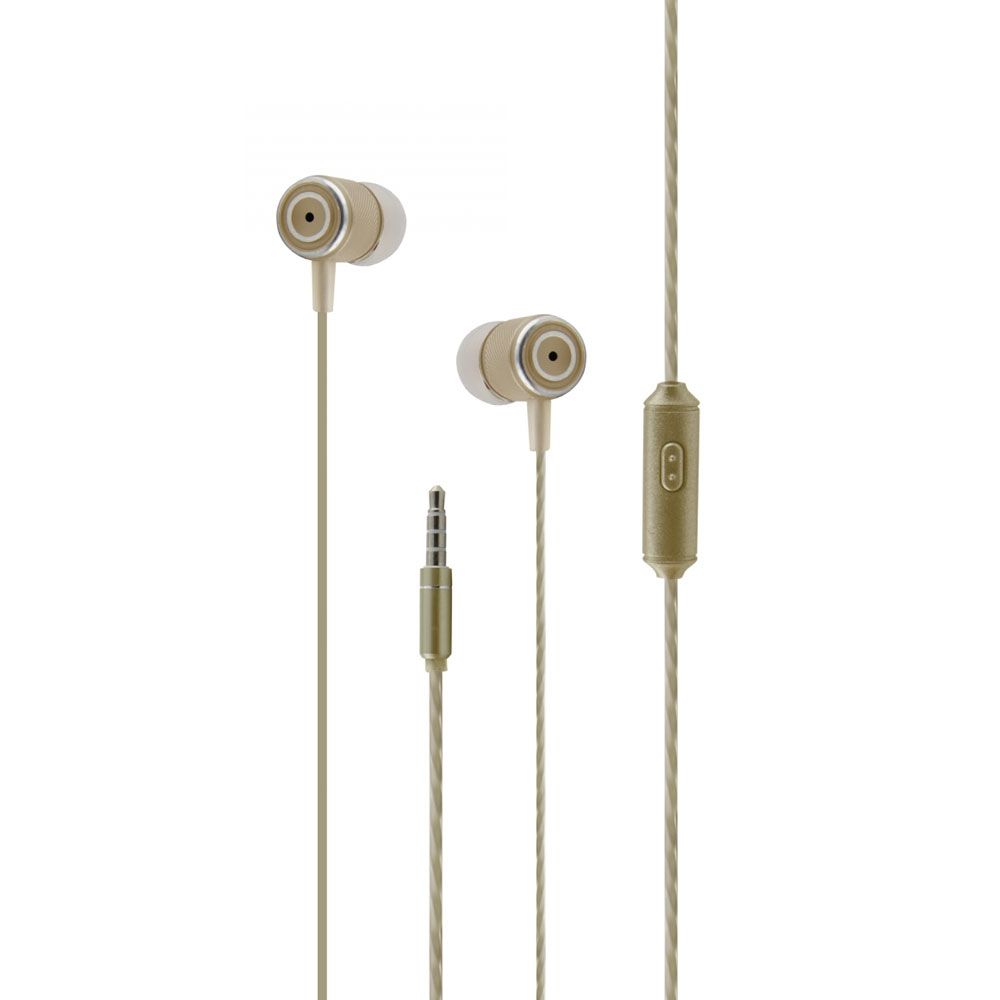 Nettech NT-37 Gold Kulak İçi Kablolu Kulaklık