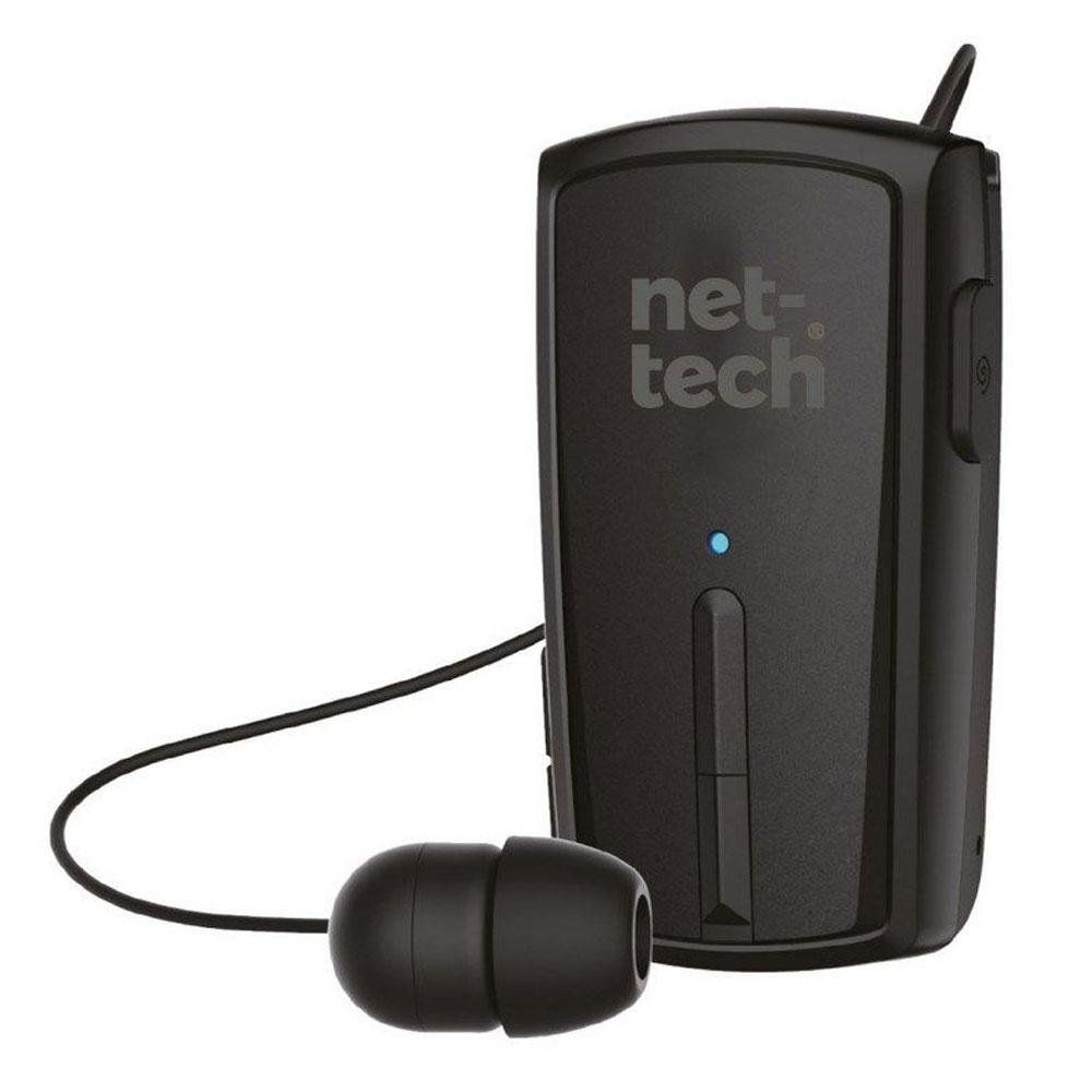 Nettech NT-BTH13 Bluetooth Makaralı Kulakiçi Kulaklık