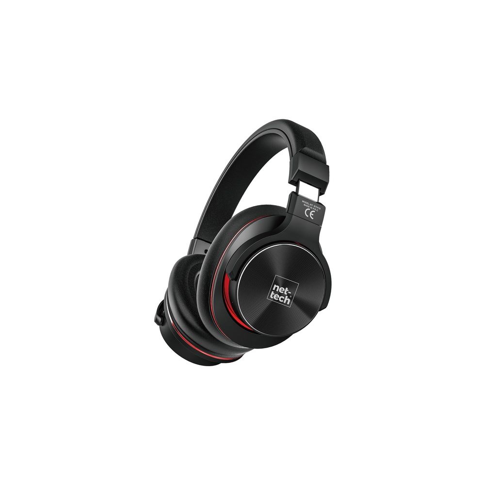 Nettech NT-BTH16 Siyah Bluetooth Kulaklık