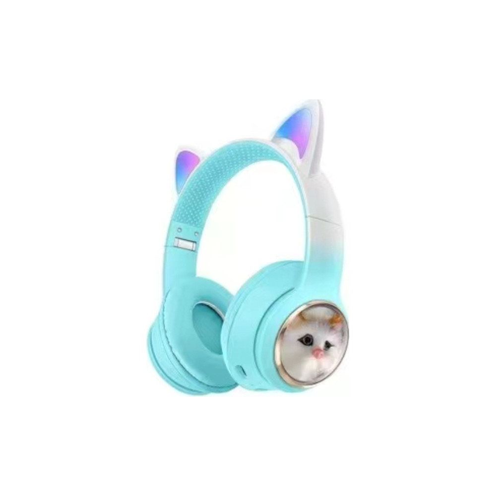 Nettech NT-BTH20 Yeşil Bluetooth Kulaklık