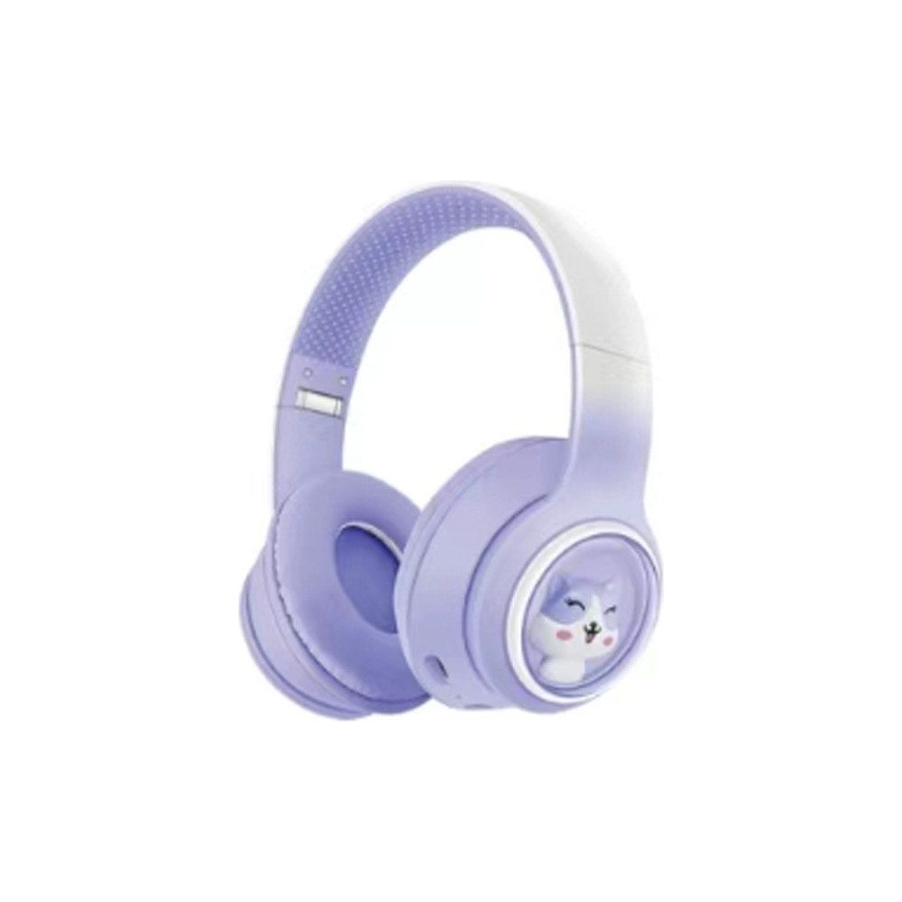 Nettech NT-BTH21 Mor Bluetooth Kulaklık
