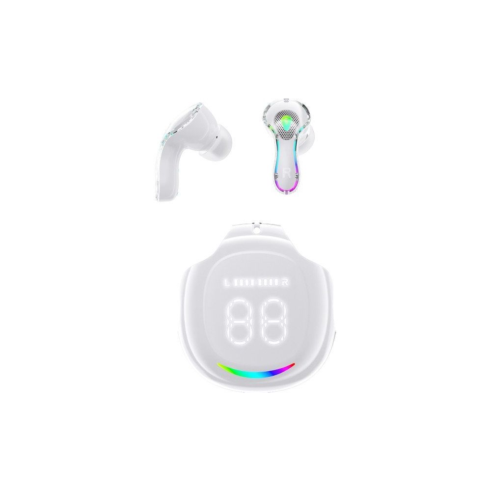 Nettech NT-BTH27 Beyaz Bluetooth Kulaklık