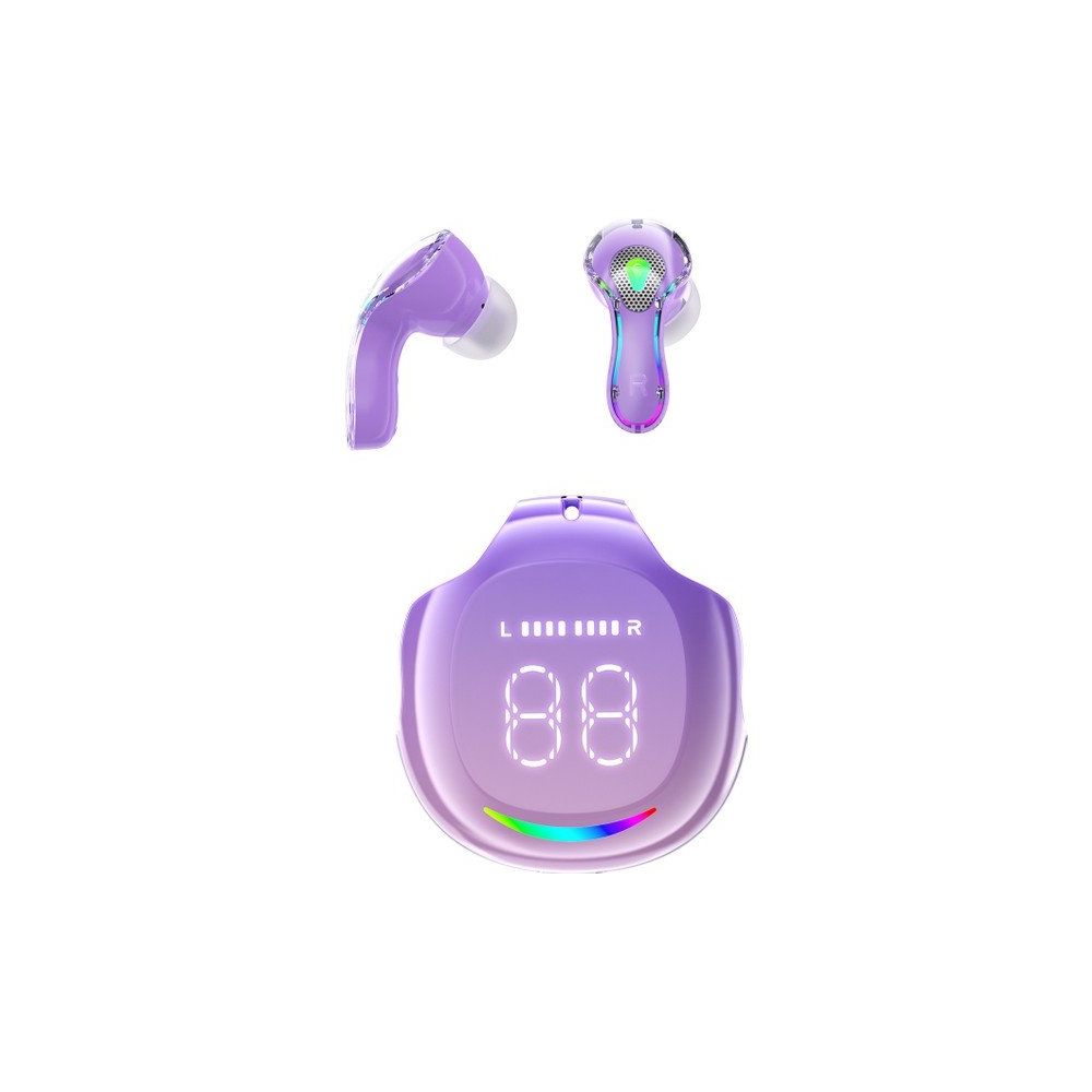 Nettech NT-BTH27 Lila Bluetooth Kulaklık