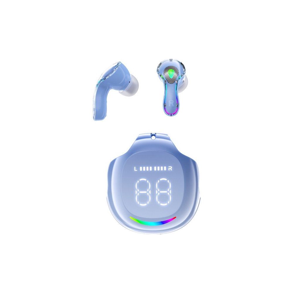 Nettech NT-BTH27 Mavi Bluetooth Kulaklık