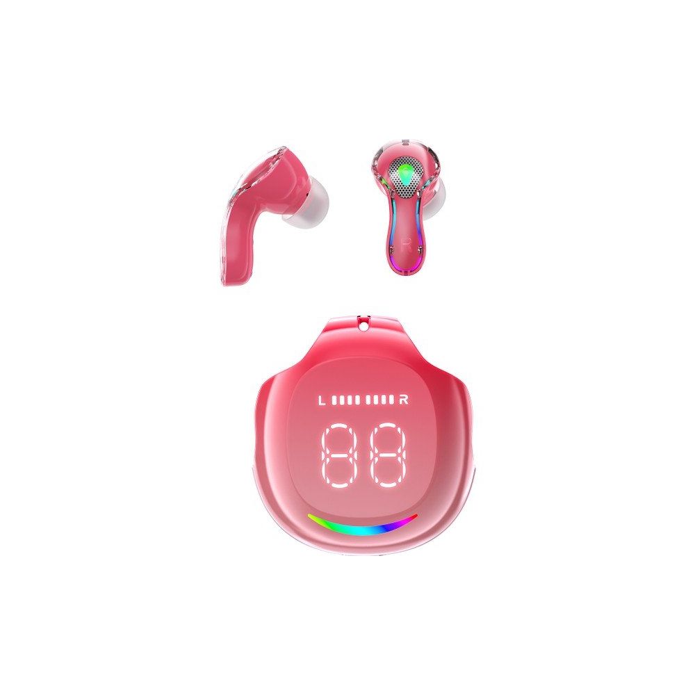 Nettech NT-BTH27 Pembe Bluetooth Kulaklık