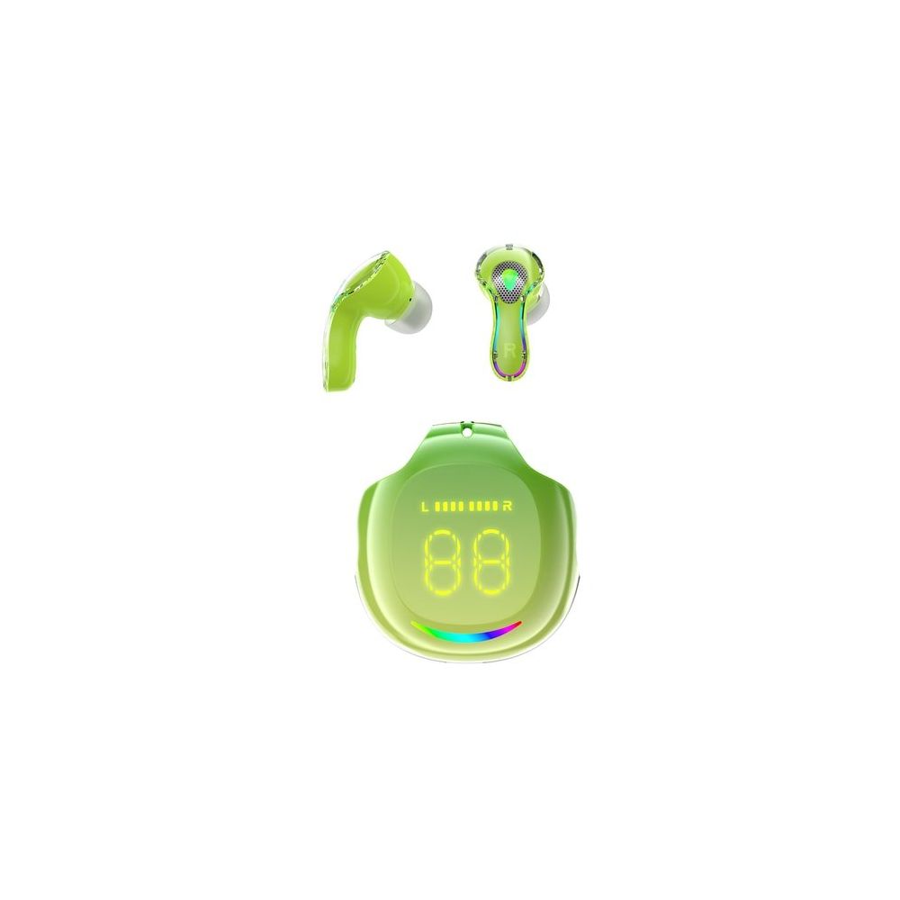 Nettech NT-BTH27 Yeşil Bluetooth Kulaklık