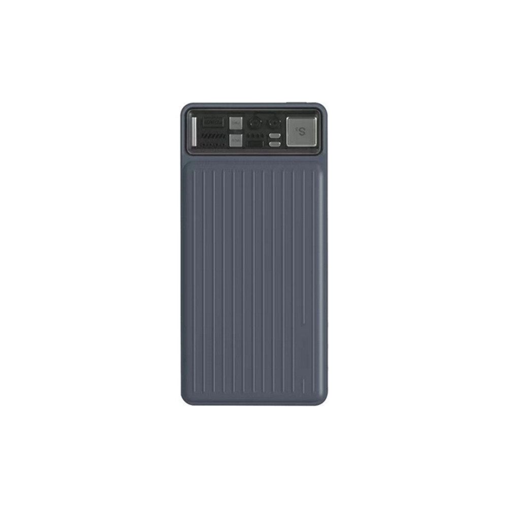 Nettech NT-PW27 Gri 25W 3 Çıkışlı 9000 mAh Taşınabilir Powerbank