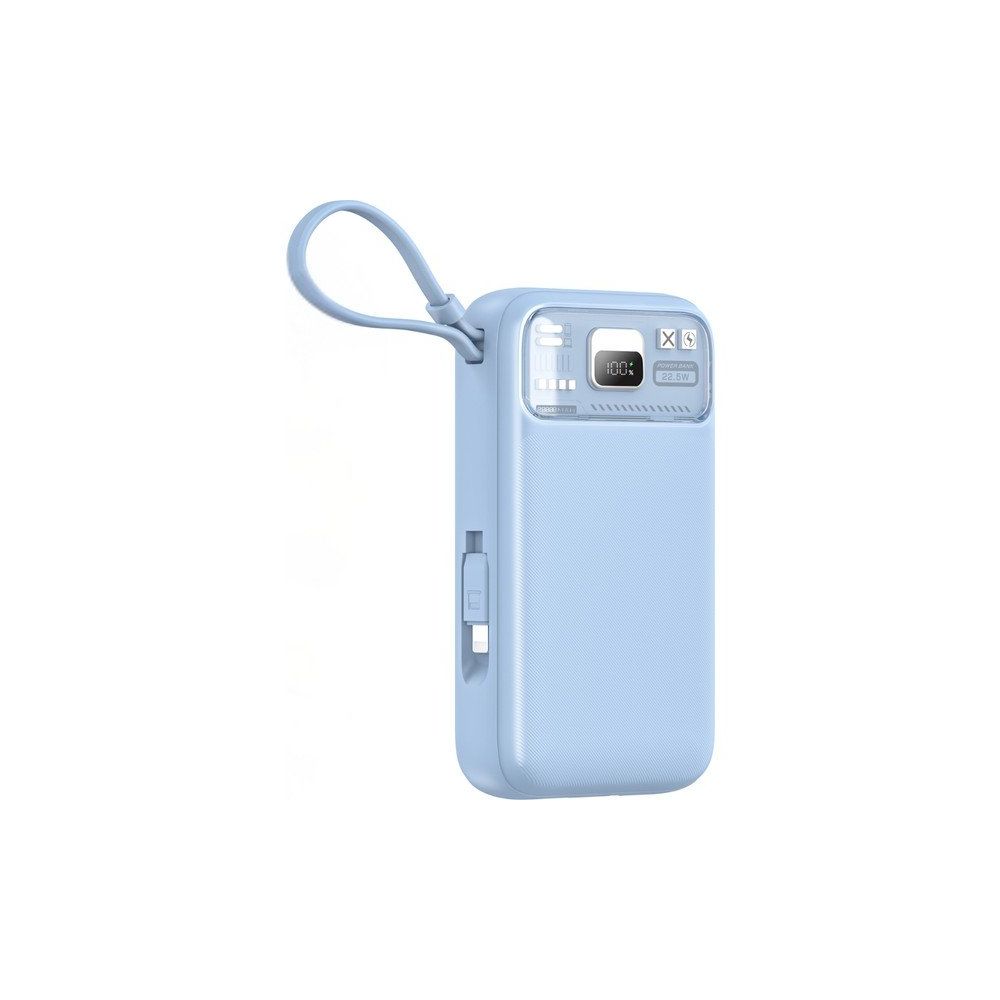 Nettech NT-PW34 20W + 15W PD 15W 10000 mAh Mavi Taşınabilir Powerbank