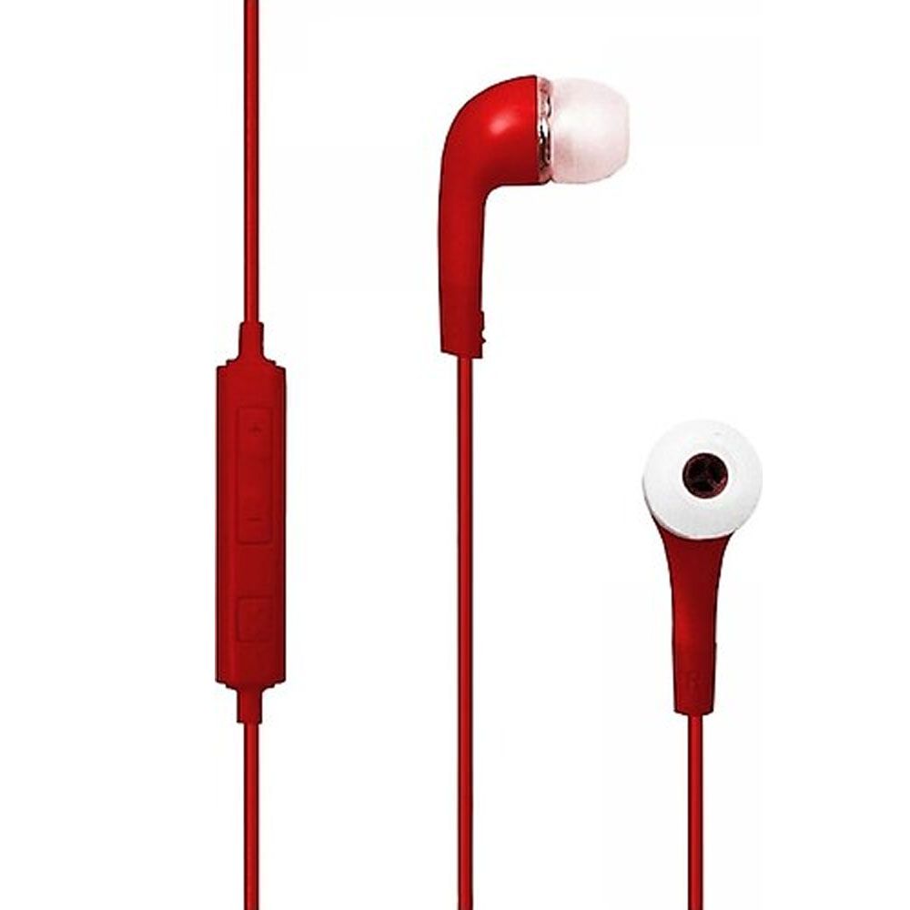Nettech NT112 Kırmızı Renk Kablolu Kulak İçi Kulaklık