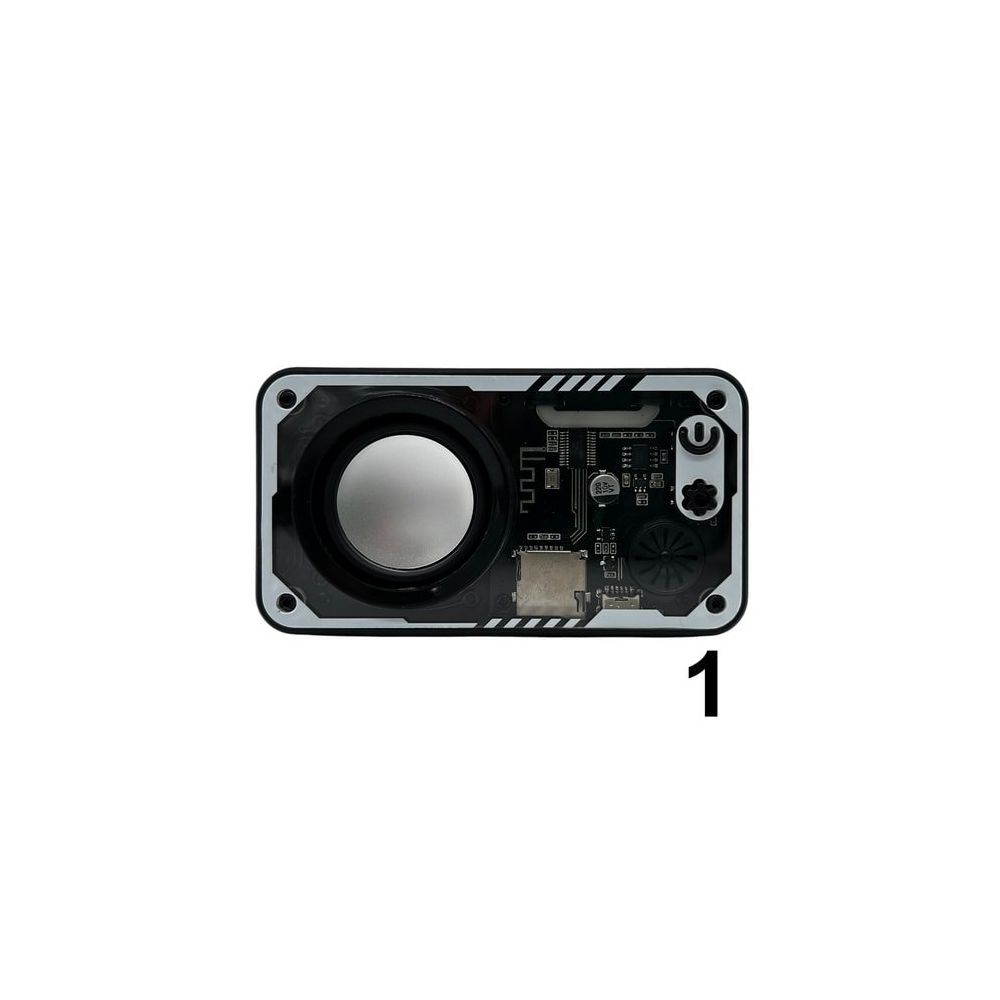 Nettech V1 Minibox Açık Mavi Speaker Kablosuz Hoparlör