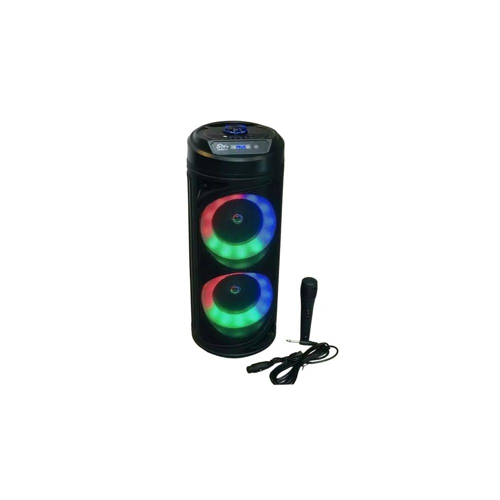Nettech ZQS6212 NT-110743 Speaker Siyah Bluetooth Hoparlör
